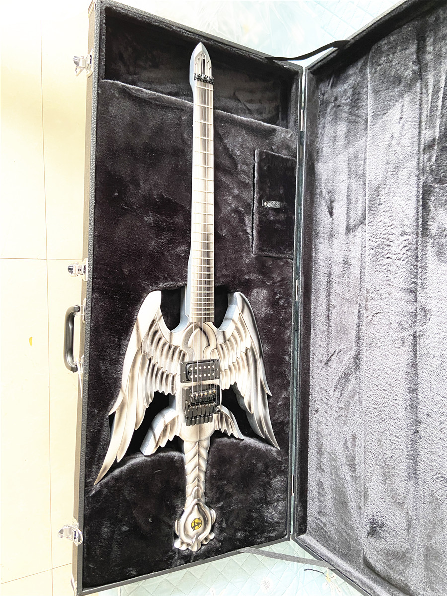 勇者 剣 ギター エレキ エレキギター 勇者の剣 ドラゴンクエスト 変形