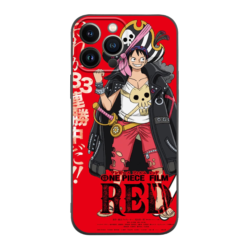 One Piece Film: Red Soft Phone Case for iPhone | One Piece Store