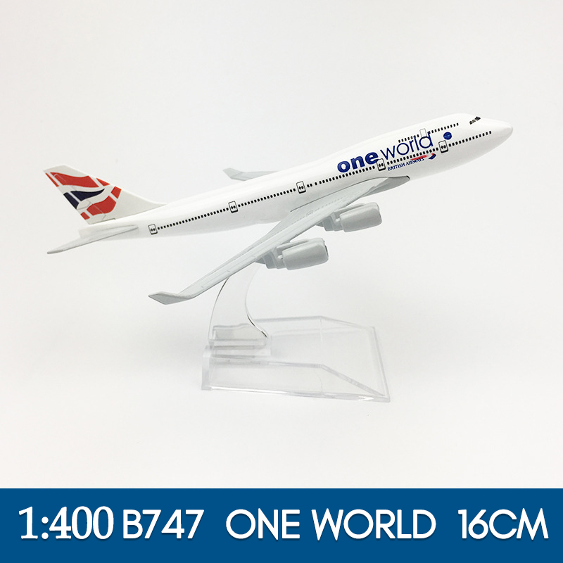 Concorde コンコルド 中型30cm 合金ダイキャストモデル 1:200 Concorde