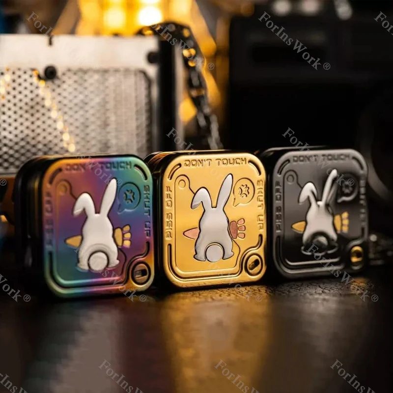 正規品」MOT SNAP フィジェットトイ 音叉内蔵 EDC ジルコニウム製 に