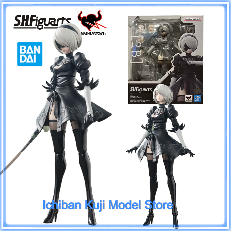 100%Original In Stock BANDAI S.H.Figuarts 2B Yorha No. 2 Type B