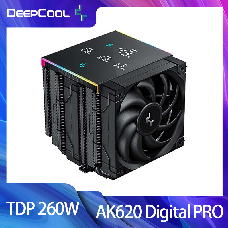 DeepCool AK620 Digital PRO WH Review: Does This RGB Air Cooler