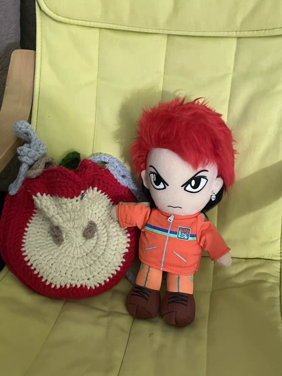 XJAPAN hide ぬいぐるみ おまけ付hide MUSEUM 特大ぬいぐるみ お正月