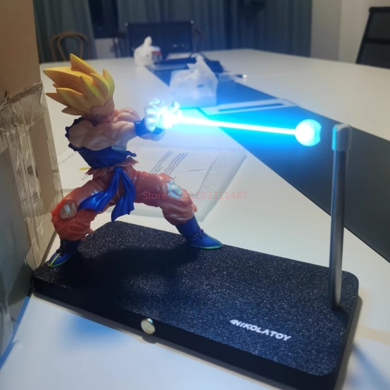 Nikolatoy ドラゴンボール悟空アニメフィギュアナイトライト悟空