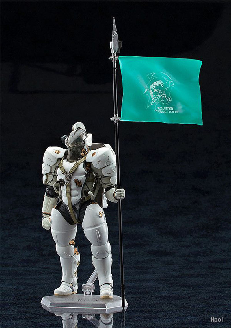 Original figma #EX-044 KOJIMA PRODUCTIONS Ludens Action Figure