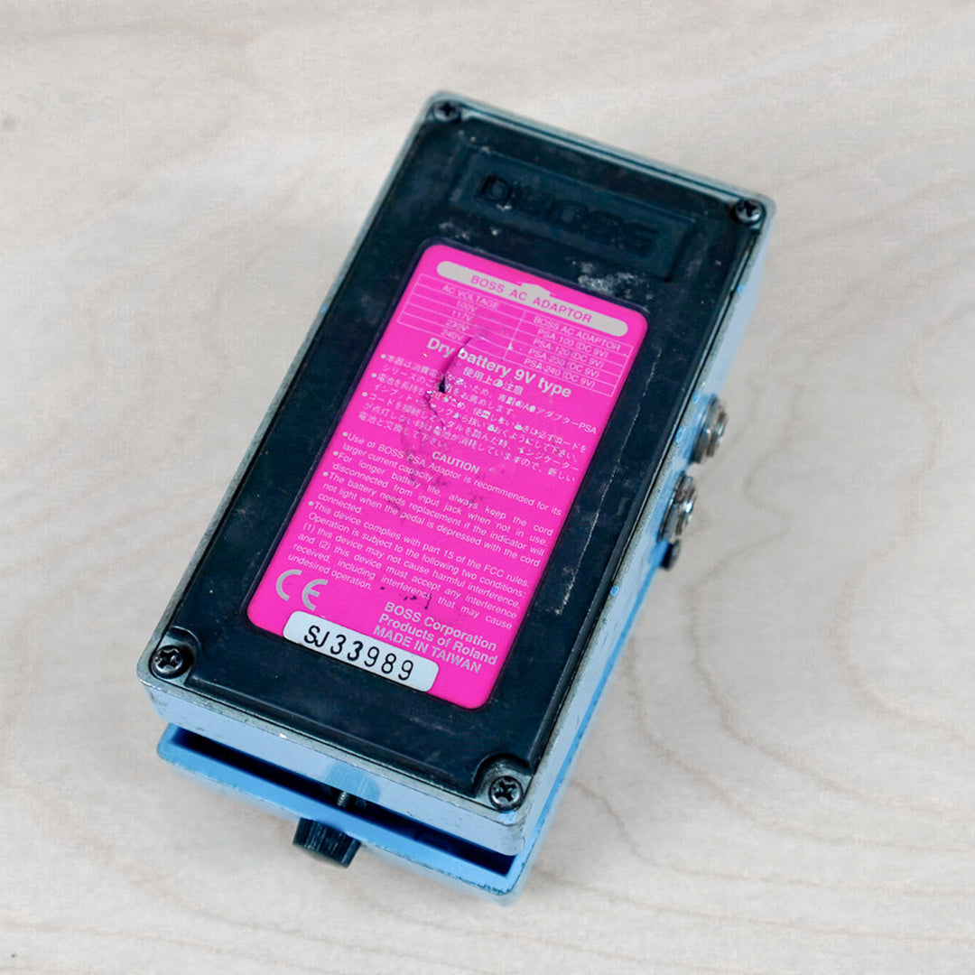 Boss SUPER Chorus CH-1 ピンクラベル
