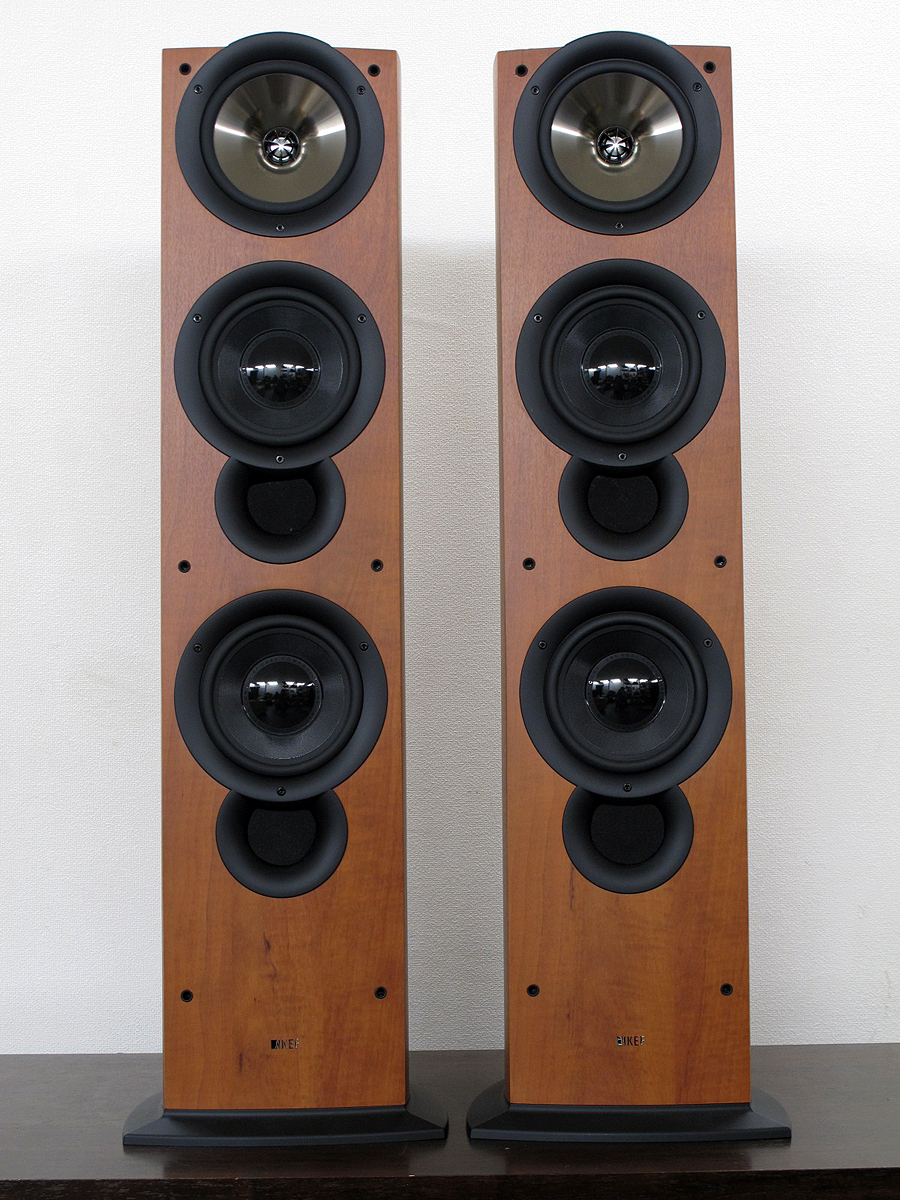 美品】KEF iQ90 スピーカー ペア @22008 / 中古オーディオ買取、販売