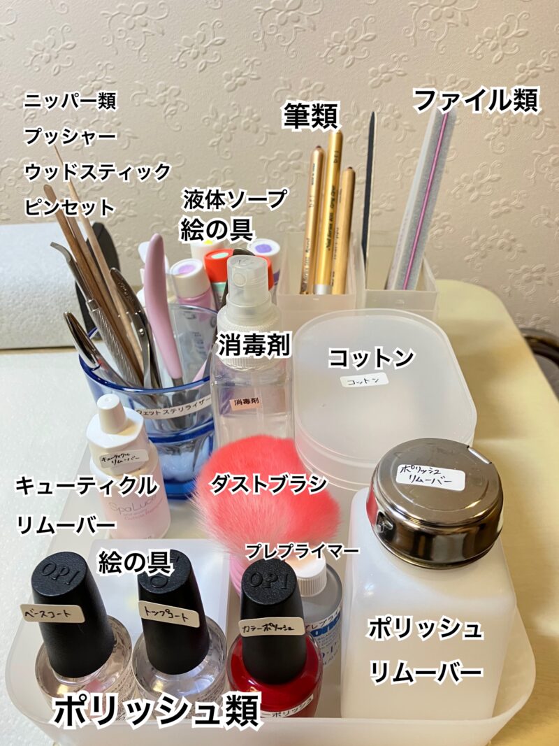 JNAネイル検定3級 実技セット JNEC 3級セット JNAネイル検定3級