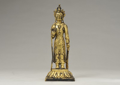 仏教美術 古銅 誕生仏 釈迦如来誕生仏