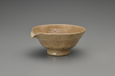 平清水焼 明治-江戸 片口 骨董品 李朝 小道具 約17cm 【公式通販】