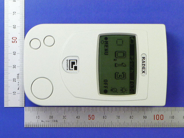 放射線測定器(ガイガーカウンター)RADEX RD1503: 計測器・センサー