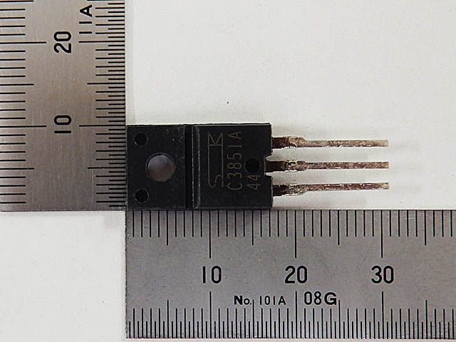 トランジスター 2SC3851A 80V4A: 半導体 秋月電子通商-電子部品