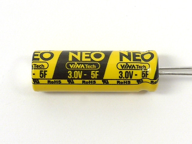 電気二重層コンデンサー 5F3V: 受動部品 秋月電子通商-電子部品