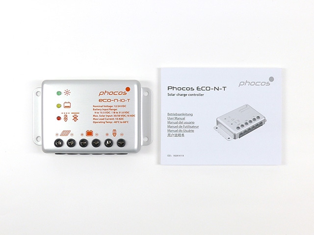 ソーラー充電コントローラー ECO-N-10-T: 電源・トランス 秋月電子通商