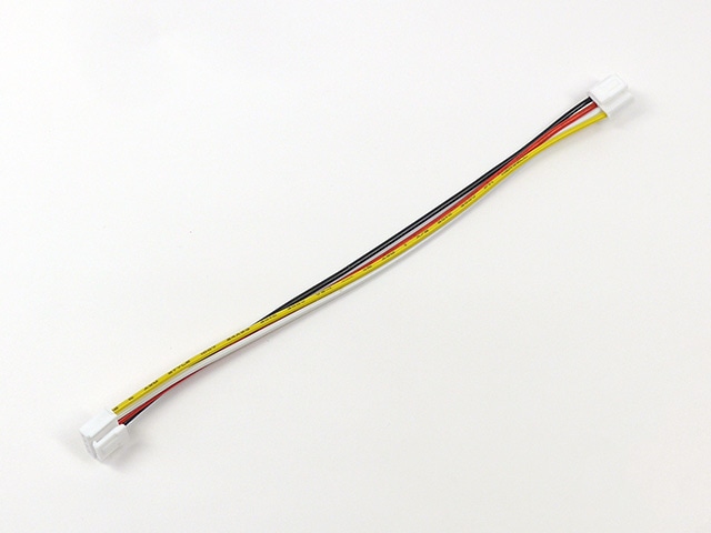 コネクター付コード 4P 黒赤白黄 Grove用ケーブル: ケーブル