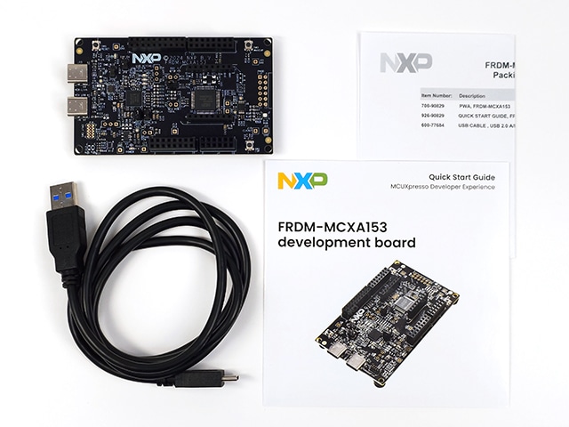 FRDM-MCXA153開発ボード: 開発ツール・ボード 秋月電子通商-電子部品