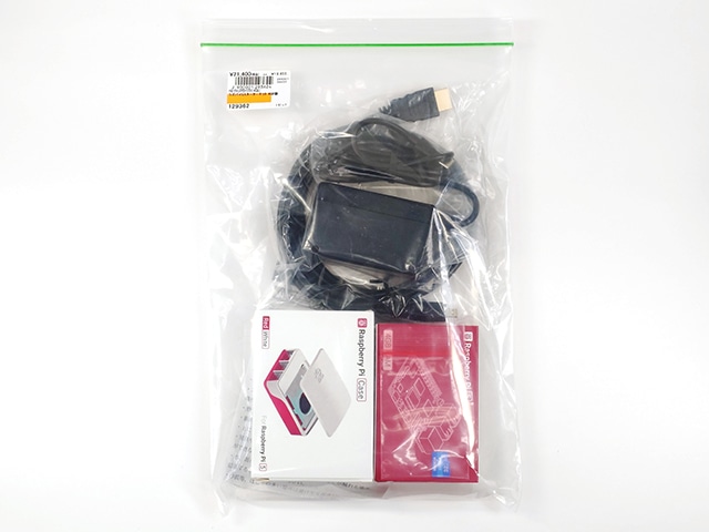 ラズパイ5スターターキット 4GB版: 開発ツール・ボード 秋月電子通商