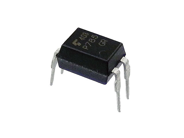フォトカプラー TLP785(GRランク): オプトエレクトロニクス 秋月電子