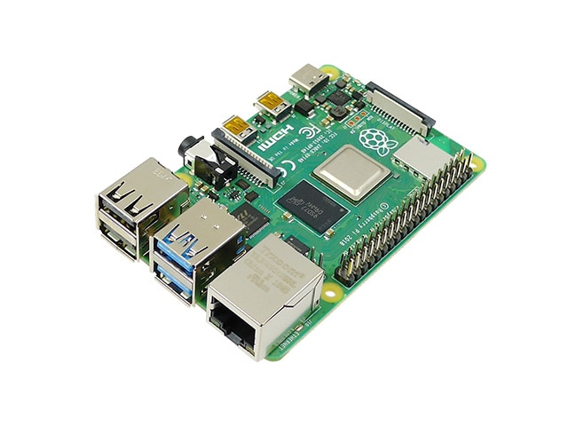 Raspberry Pi 4 Model B 4GB (ラズベリーパイフォーモデルビー): 開発