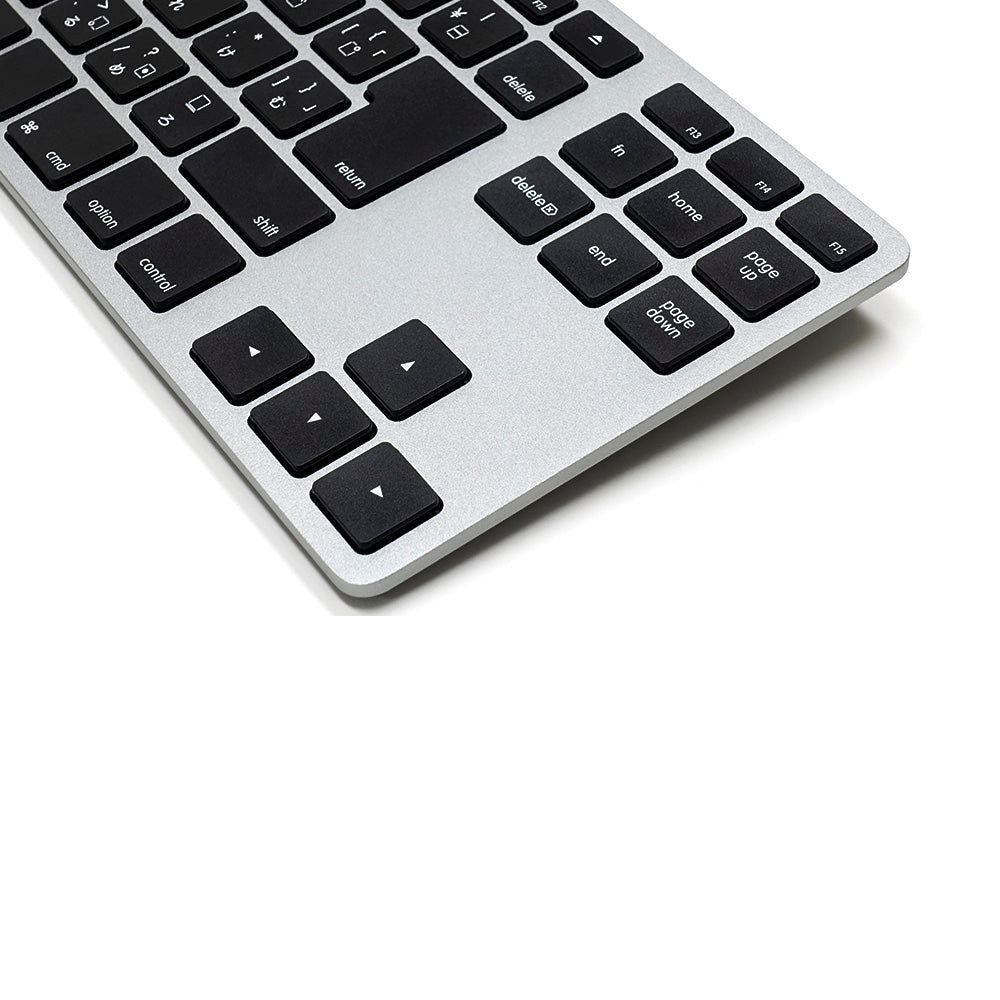 Matias Wired Aluminum Tenkeyless keyboard for Mac - Space Gray