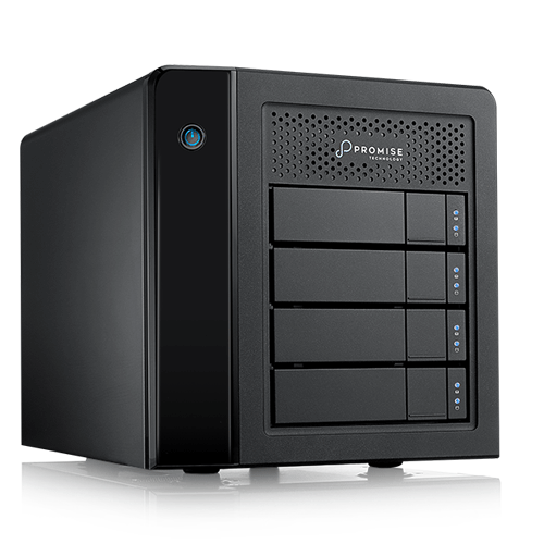 PROMISE Pegasus32 R4 16TB HDD 40Gbps TB3