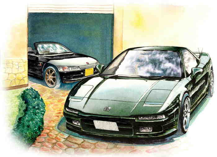 あきおうのガレージへようこそ！