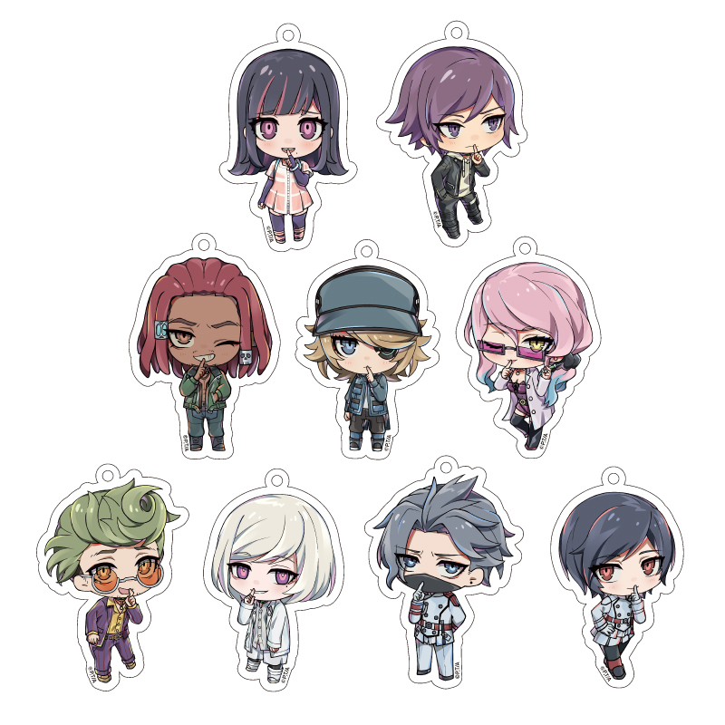 アクダマドライブ 殺人鬼 缶バッジ 13点 バラ売り不可 くじ マルイ