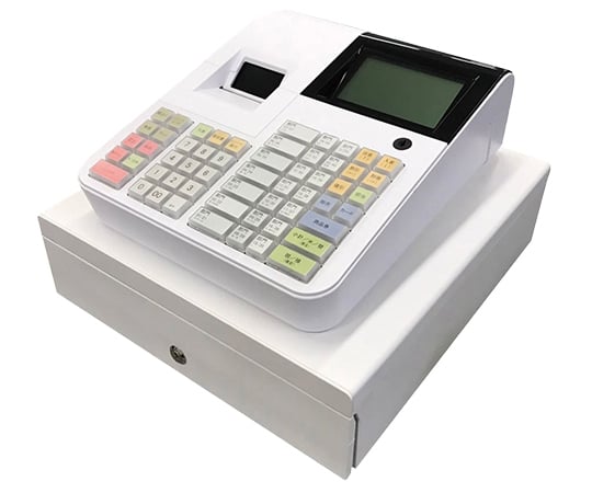 CLOVERレジスター 8部門 JET 320R ホワイト 店舗用レジ 楽天市場