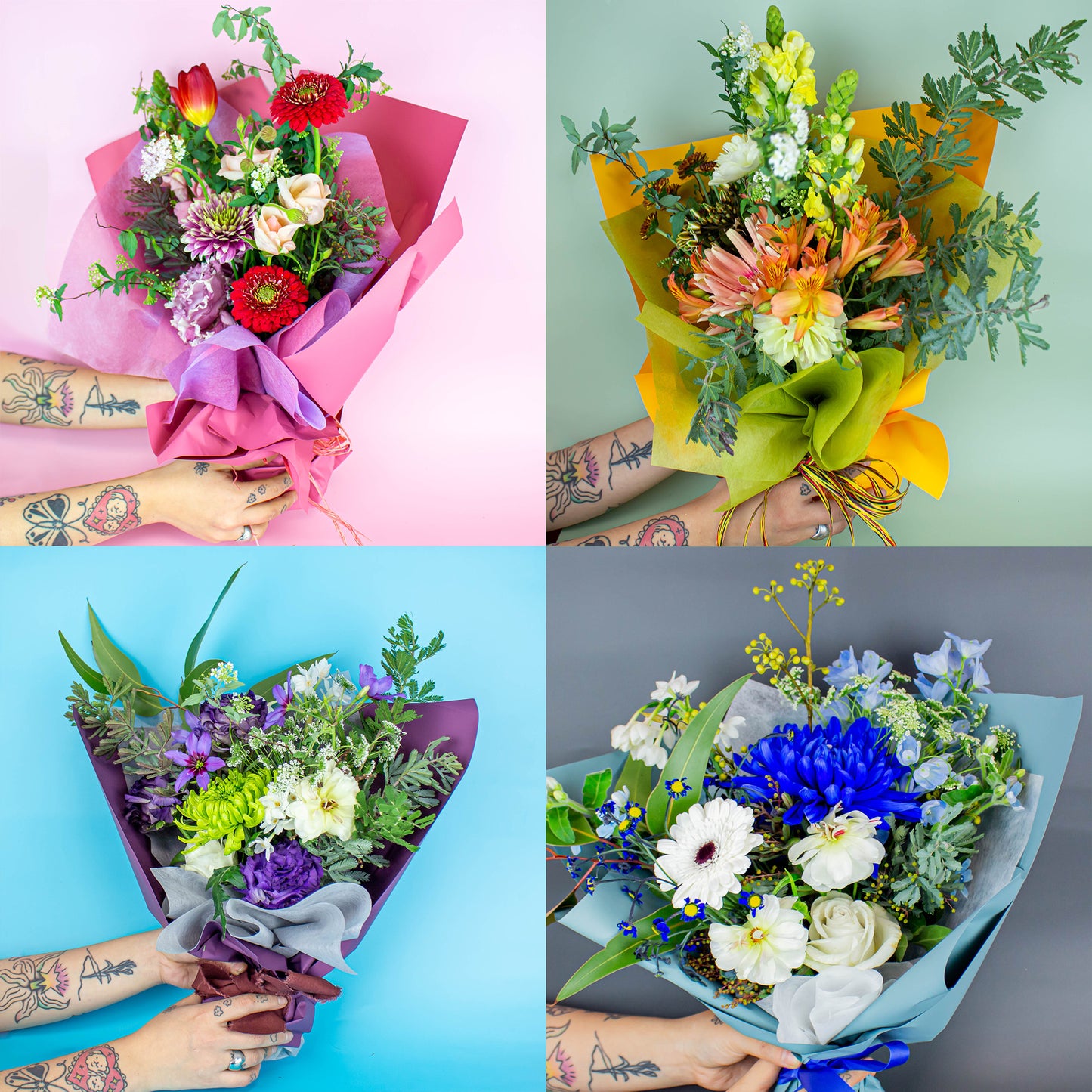 クラフトパンチ 花束オーダー受付中(°∀° )/