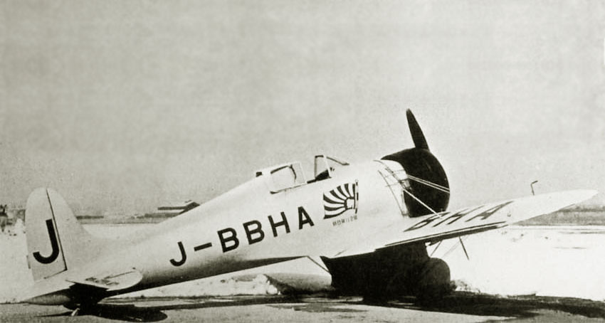 Kawasaki Ki-10 Fighter