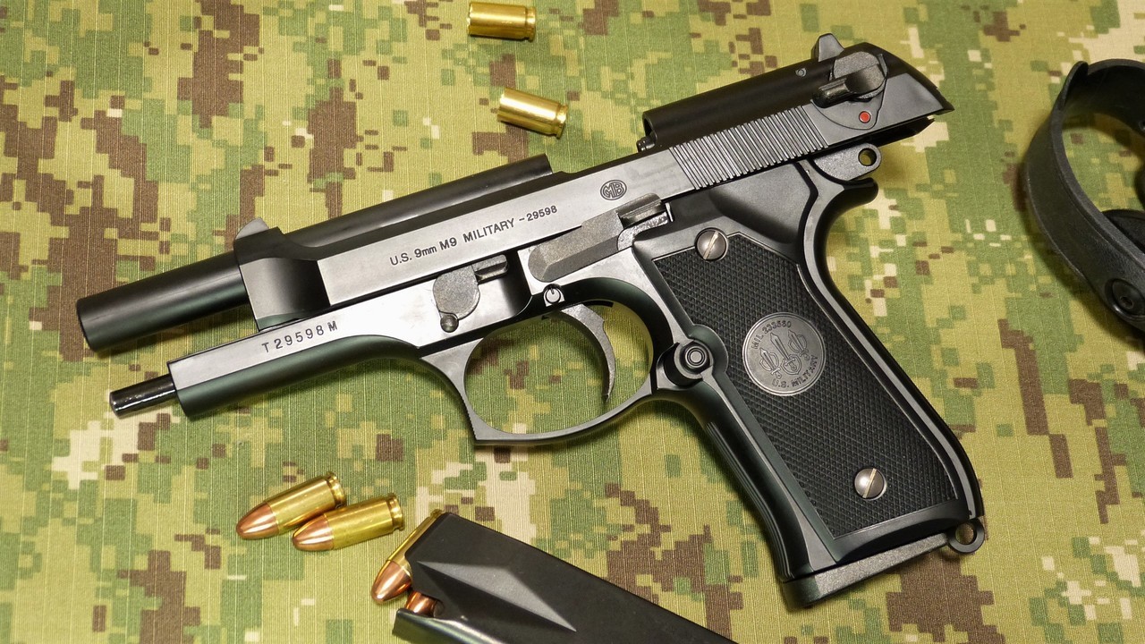 □ 東京マルイ ガスガン ベレッタ U.S.M9 ピストル ガスブローバック