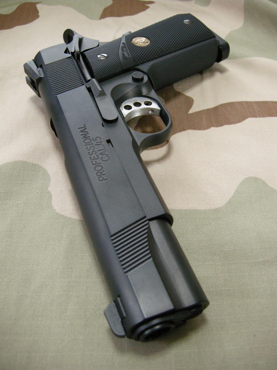 東京マルイ MEU ピストル カスタム品 サイレンサー取り付け可能