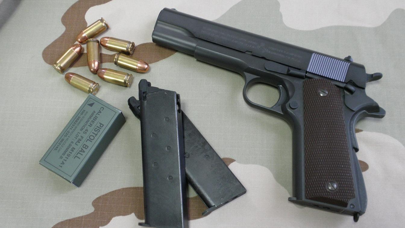 東京マルイ M1911 ガスブローバック M1911A1コルトガバメント - ガス
