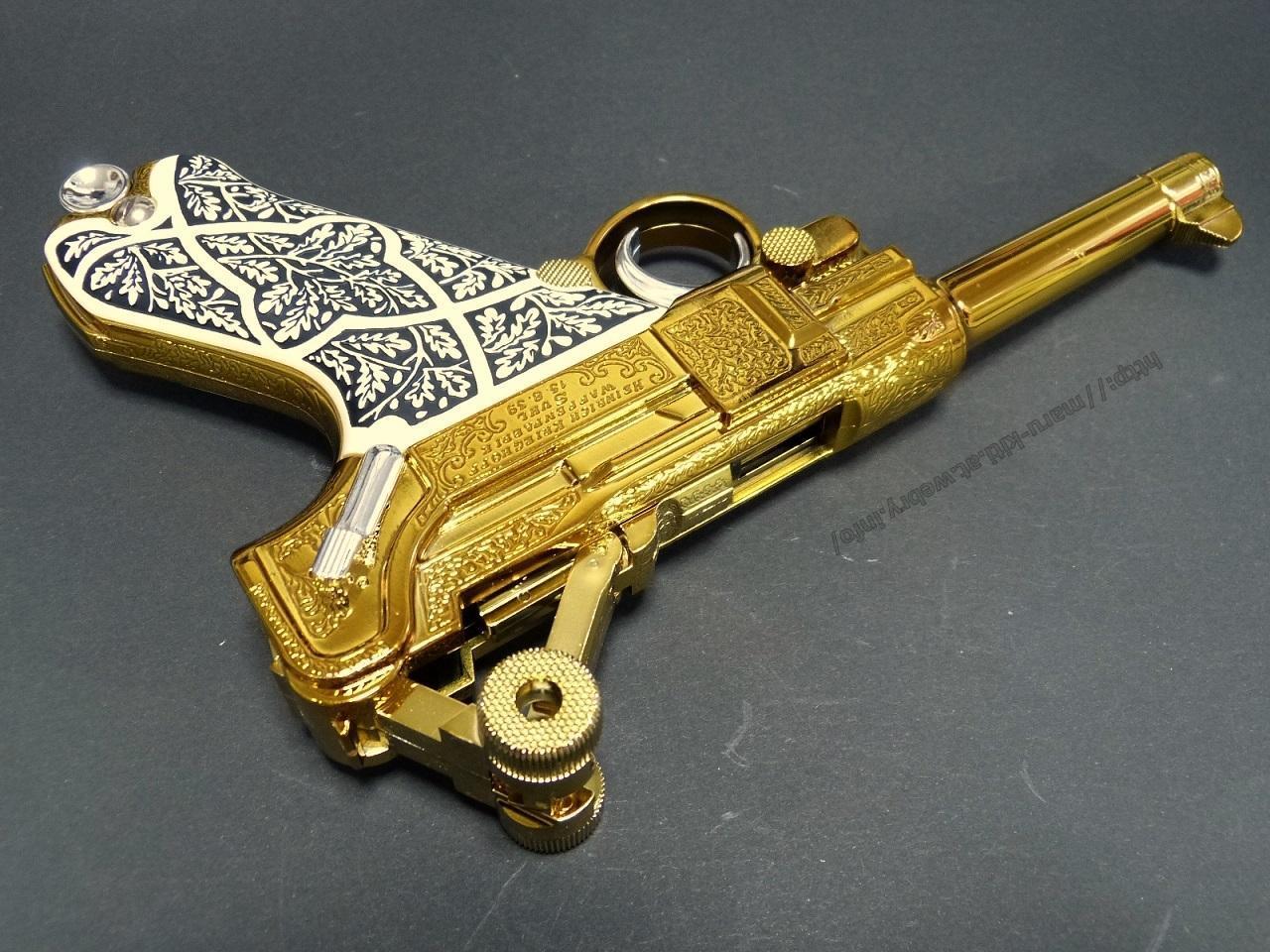 バイオハザード アシュフォード ゴールドルガー エアガン 東京マルイ