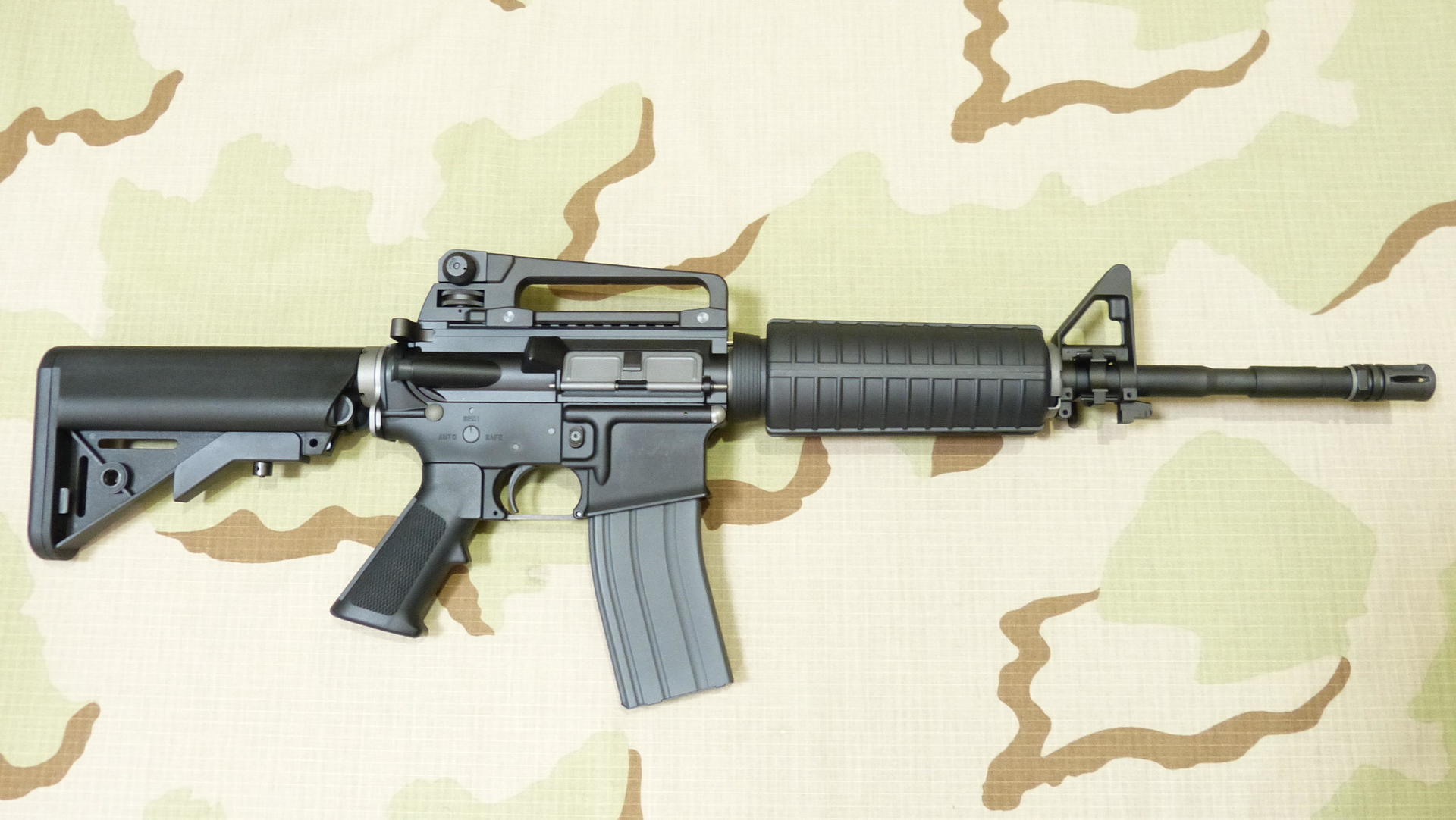 kscガスブローバックM4カスタム kscガスブローバックM4カスタム KSC