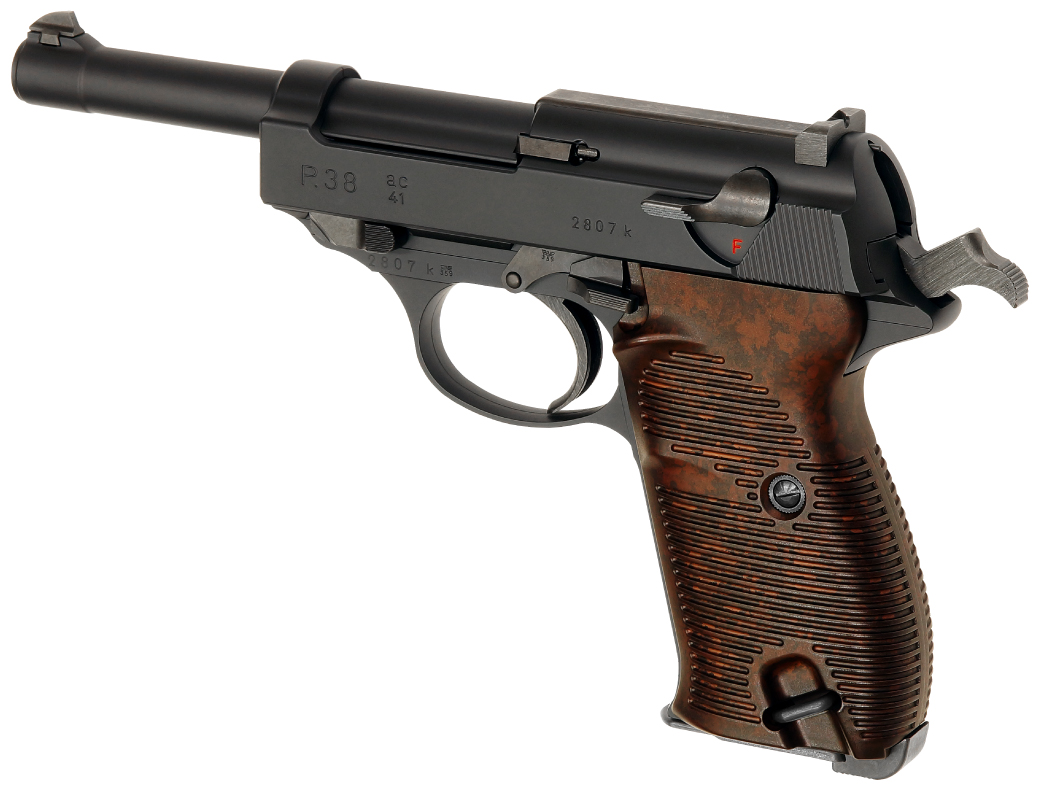 ルパン三世の愛銃【マルゼン】ワルサーP38（ac41）ガスブロ: ガスブロ