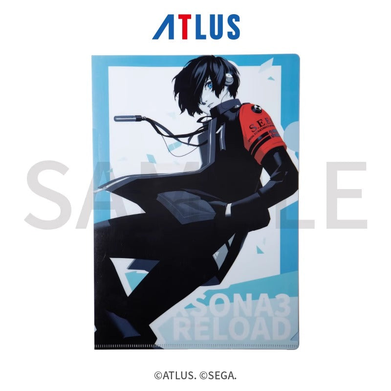予約】SEGA Store 中国限定 P3R ペルソナ3 リロード A4クリアファイル