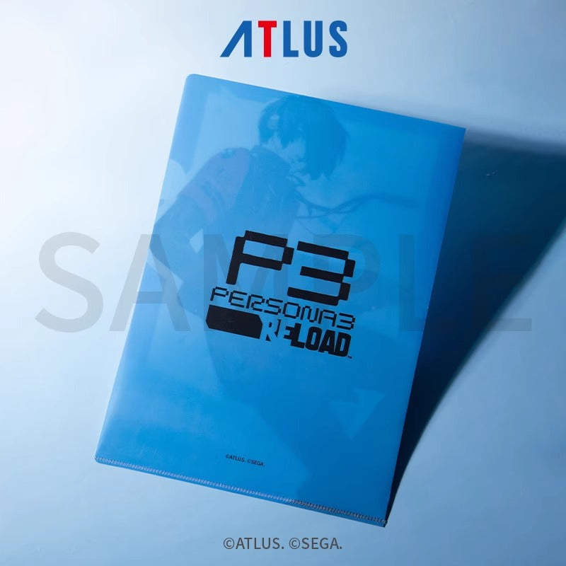 予約】SEGA Store 中国限定 P3R ペルソナ3 リロード A4クリアファイル