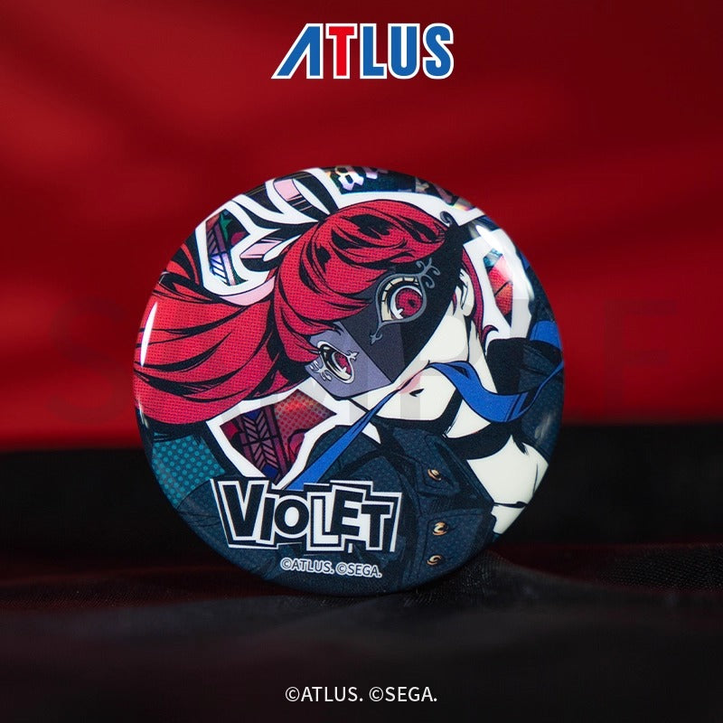 ペルソナ5 総攻撃 モルガナ 缶バッジ コトブキヤ モナ 3個セット