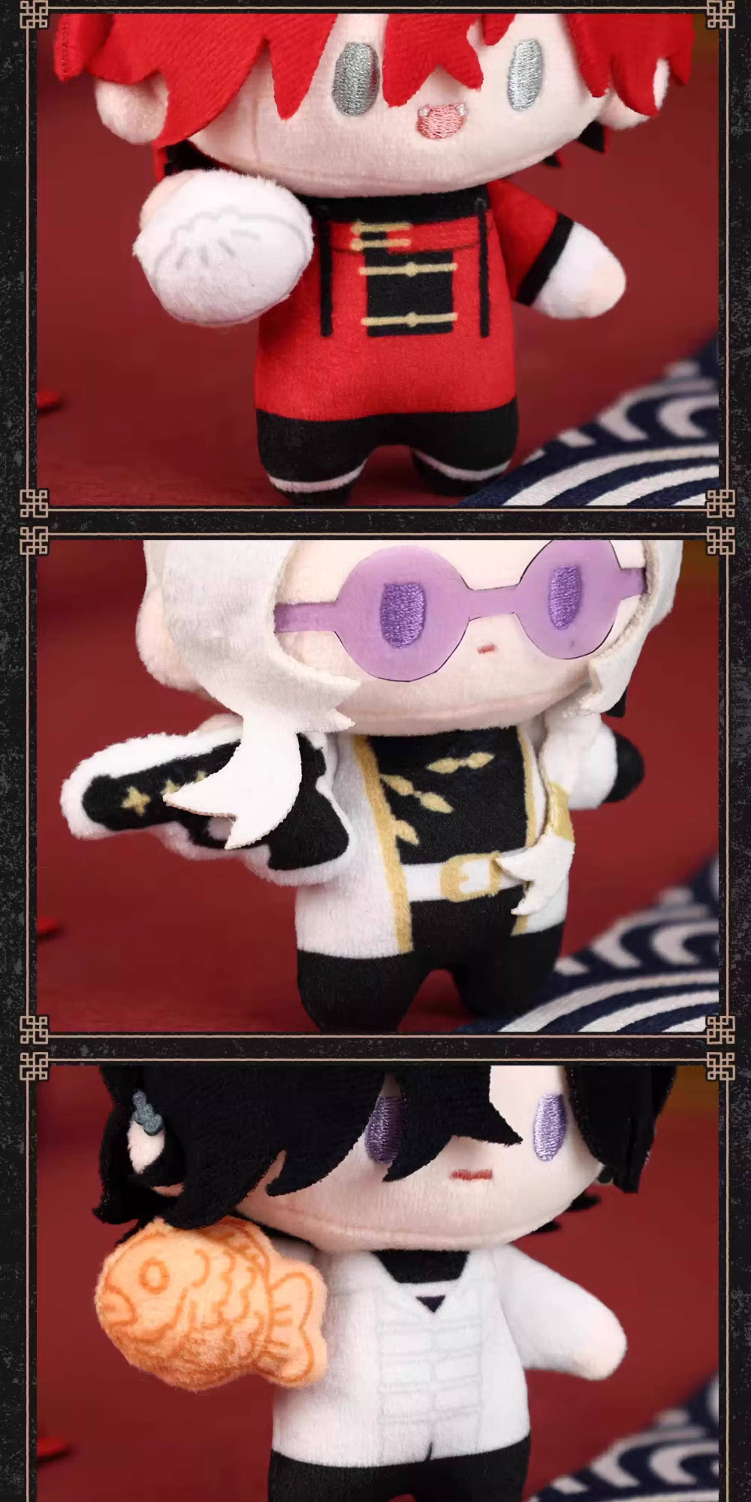 予約】【通販開始】極楽街 bilibiliGoods MiniQシリーズ ぬいぐるみ