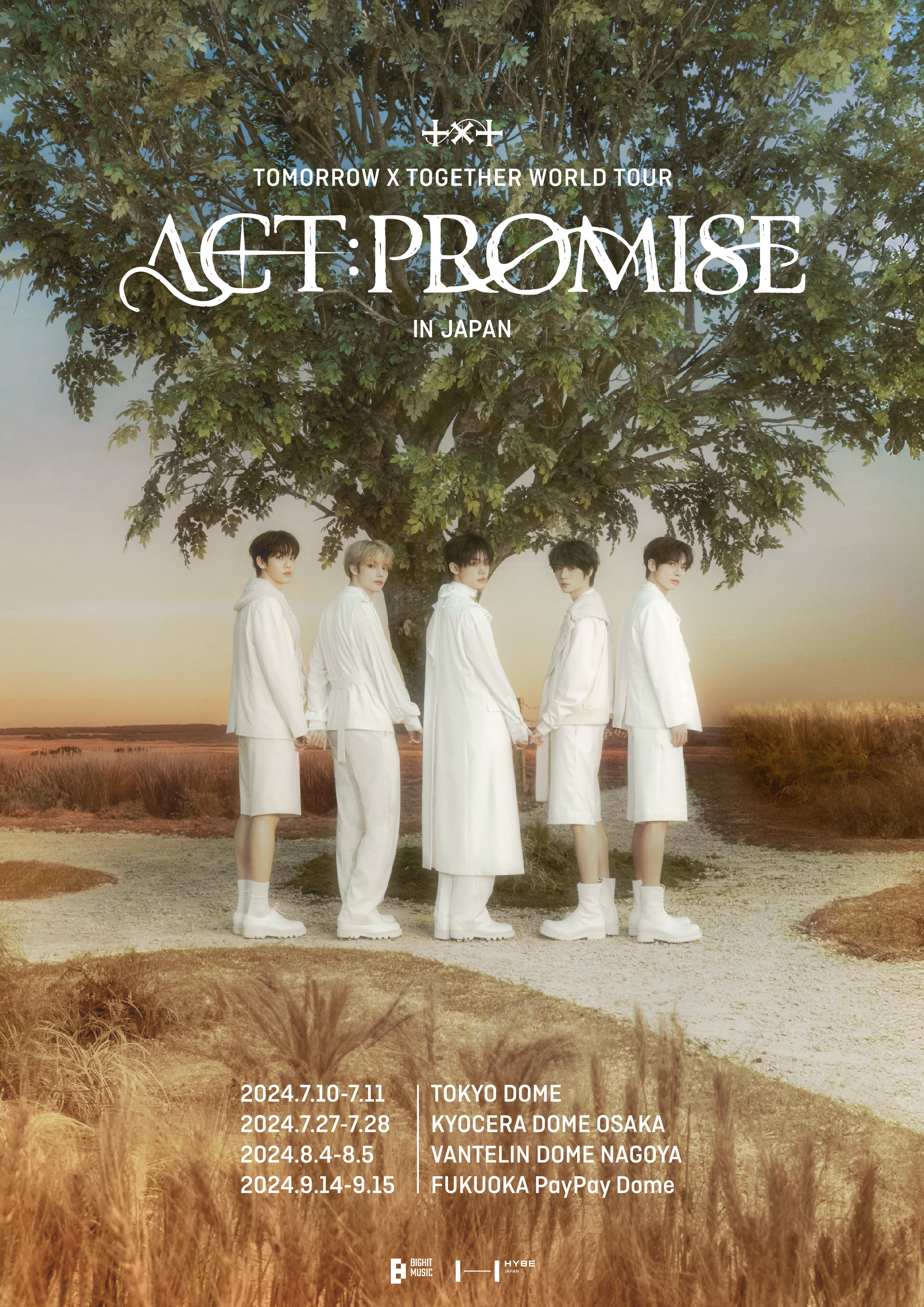 TOMORROW X TOGETHER (TXT) WORLD TOUR ＜ACT : PROMISE＞ IN JAPAN
