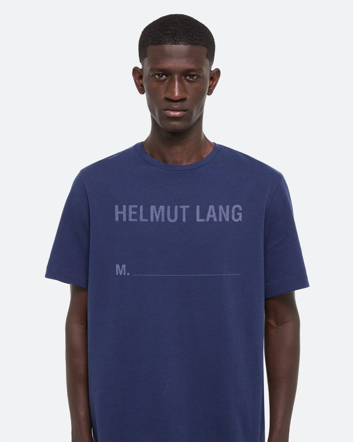Helmut Lang Stamped Logo Tee | HELMUTLANG.COM