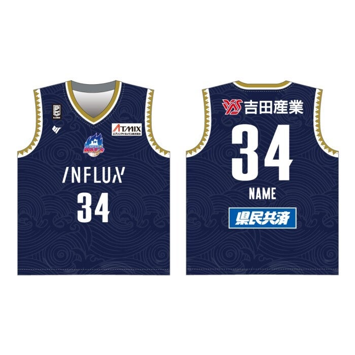 2022-23シーズン【4th】 オーセンティックユニフォーム受注販売