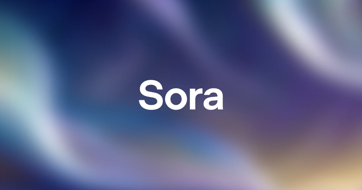 OpenAIの動画生成AI「Sora」完全ガイド - ECサイト制作・集客改善