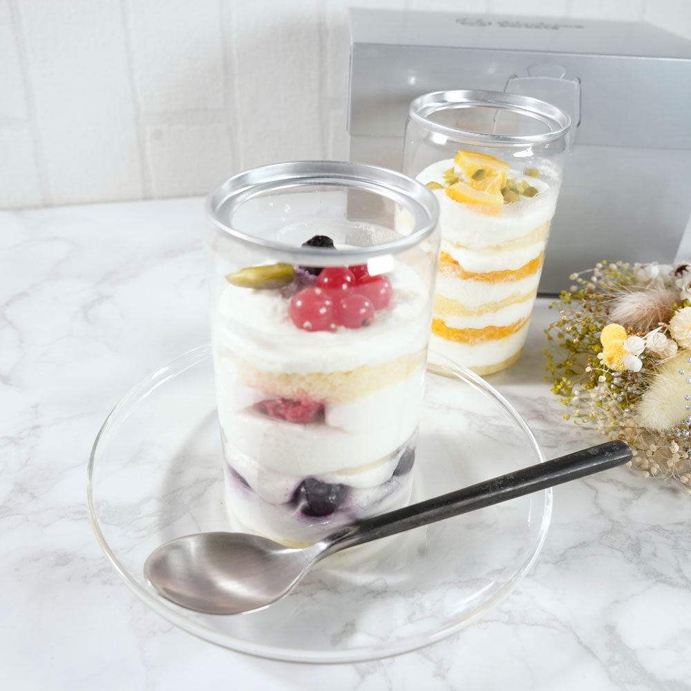 オールドサンルイ・金彩・唐草模様デザートカップ2個セット