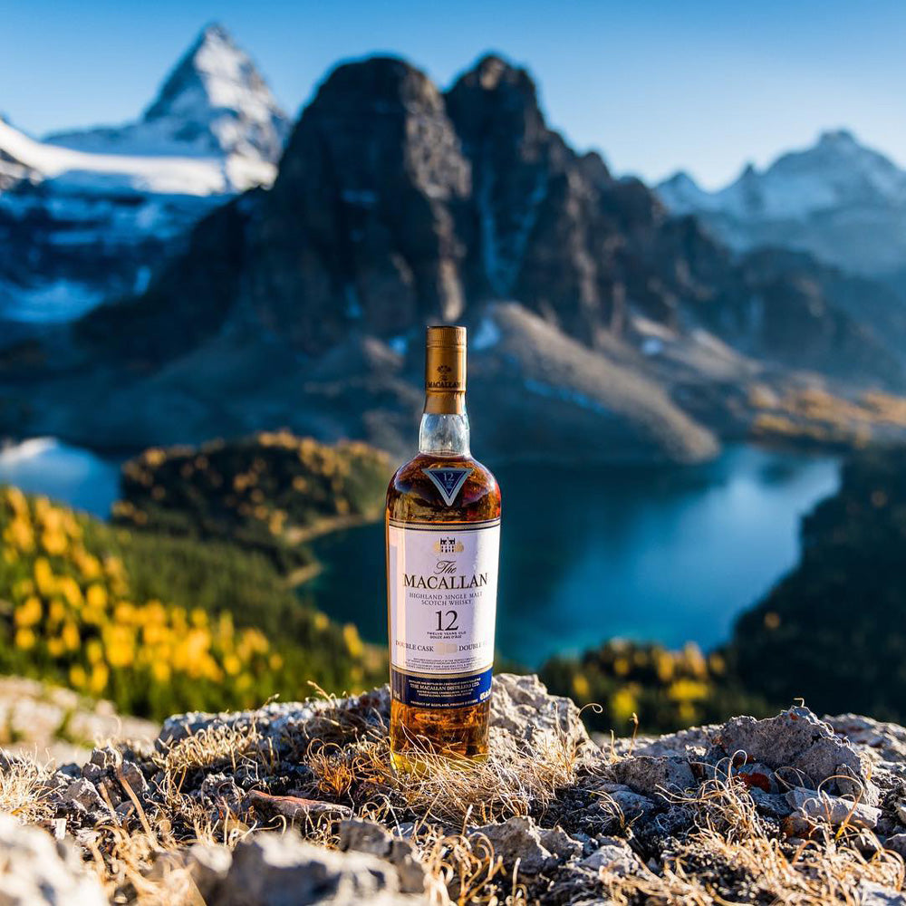 未開栓 マッカラン 12年 DOUBLE CASK 700ml 2本セット k_z 未開栓 ザ