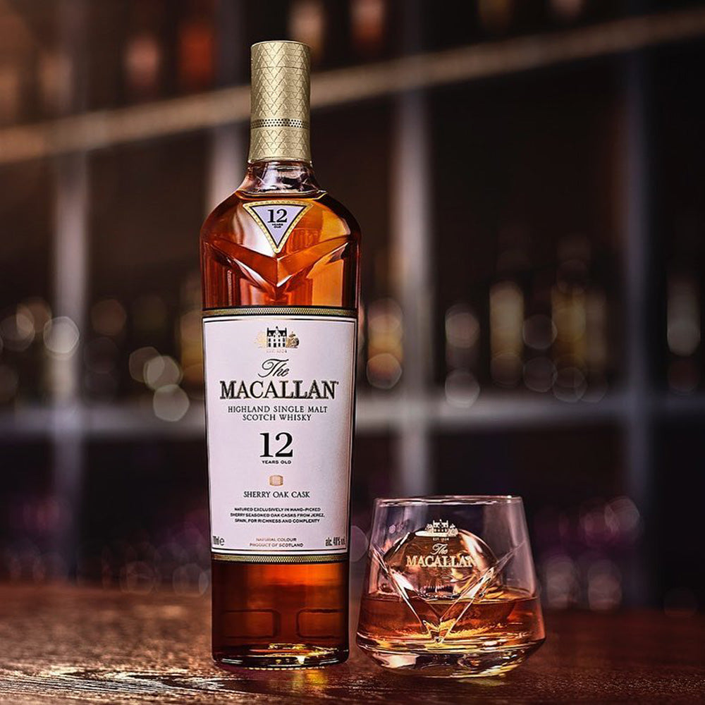 マッカラン(MACALLAN)12年 シングルモルトウィスキー ミニチュア