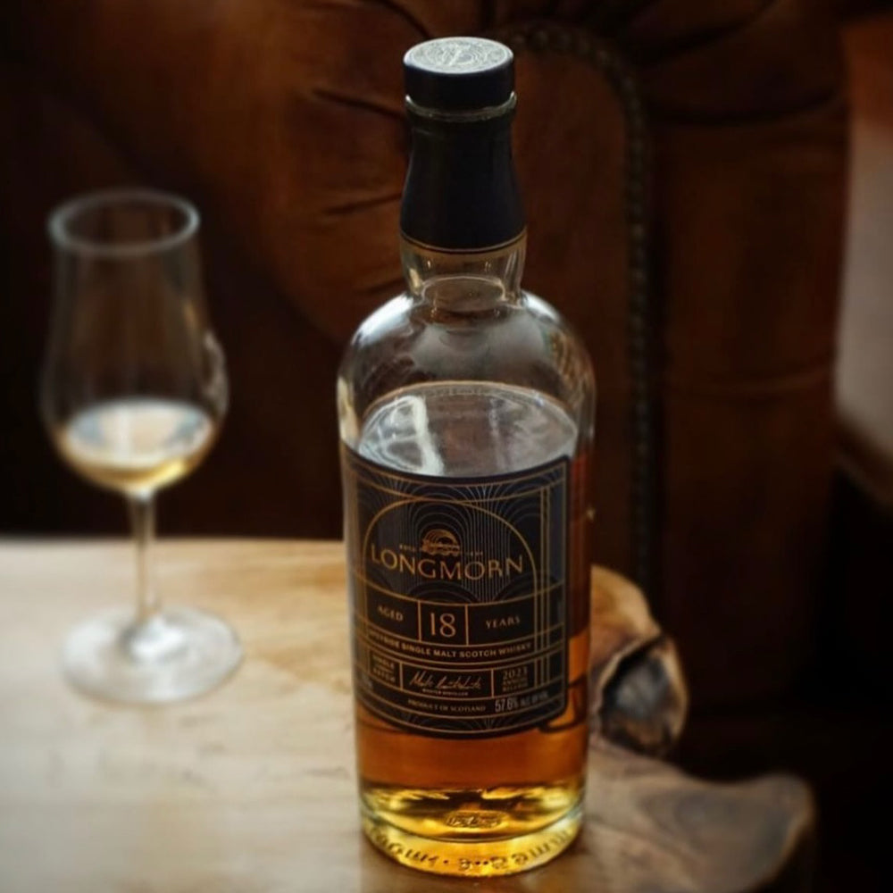 ギフトカード】1893年創業シングルモルト・ウイスキー ロングモーン18