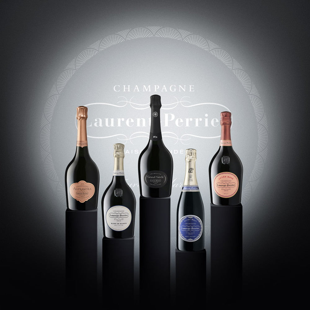 Laurent-Perrier ローランペリエロゼ シャンパンセット Laurent