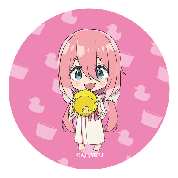 ゆるキャン 渋谷マルイ 缶バッジ 各務原なでしこ みんなで冬キャン